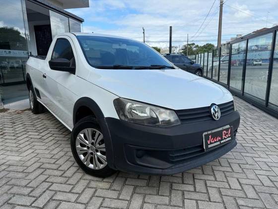VOLKSWAGEN SAVEIRO 1.6 MI STARTLINE CS 8V FLEX 2P MANUAL VOLKSWAGEN SAVEIRO 1.6 MI STARTLINE CS 8V FLEX 2P MANUAL